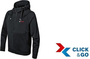 Bosch ghh 12+18v xa s verwarmde hoodie in doos - 06188000ep s