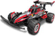 Nikko rc 10221 vaporizr xt, bestuurbare auto rc auto, offroad voertuig tot 15 km h, lifepo4 accu, voor kinderen vanaf 6 jaar volwassenen, ca. 30 cm, grijs