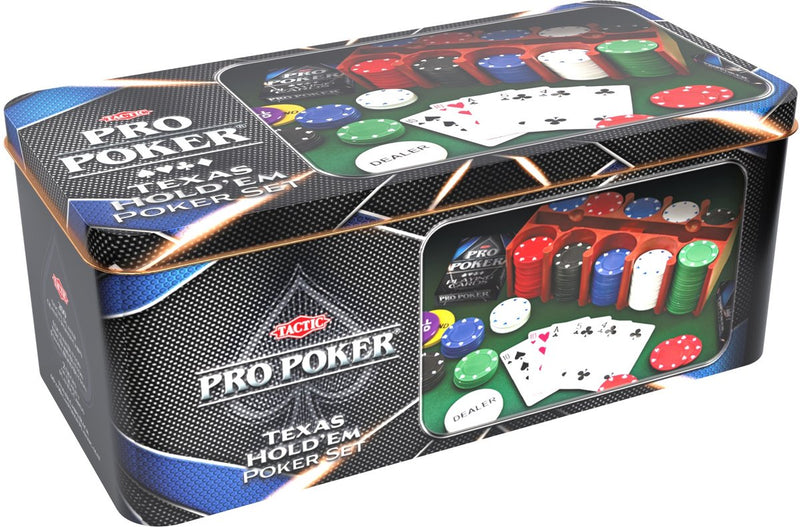 Afbeelding laden in galerijviewer, Tactic pro pokerset texas hold’em
