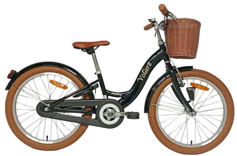 Afbeelding laden in galerijviewer, Volare ashley kinderfiets - meisjes - 24 inch - zwart
