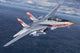 Revell modelbouwpakket vliegtuigen - 03782 grumman f-14a tomcat - straaljager plastic - 1:144 - modelbouw