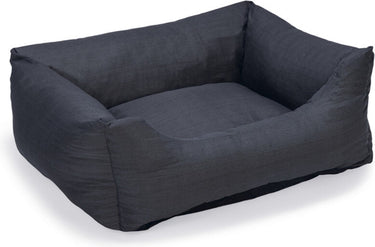 Beeztees hondenmand sofixa - hondenmanden - hond - antraciet - 80 x 70 x 25 cm