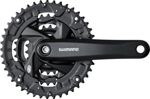 Shimano crankstel 9v 22-32-44 175mm fc-m371 -5mm