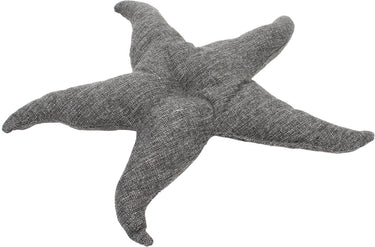 Duvo eco pluche zeester xl - 44x43x6cm grijs