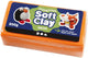 Creativ company cc soft clay 500 gr neon oranje