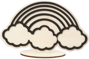 Creativ company http: www.cchobby.nl figuur-om-te-decoreren-regenboog-10-5-cm-1-stuk