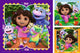 Ravensburger kinderpuzzle 3x49 teile - dora the explorer