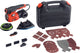 Black+decker ka280k 220w 4in1 multischuurmachine | vlak-, detail-, en excentrische schuurzool | 4x profielpunten | 1x schuurvinger | 14x schuurvellen | in koffer - ka280k-qs