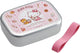 Semic distribution hello kitty - kitty-chan - aluminium bento box