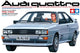 Tamiya modelbouwpakket auto - 24031 audi quattro - coupé - auto plastic - 1:24 - modelbouw