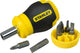 Stanley multibit stubby schroevendraaier