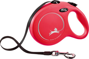 Flexi rollijn classic tape rood
