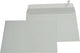 Gallery enveloppen formaat 162 x 229 mm stripsluiting binnenzijde grijs doos van 500 stuks