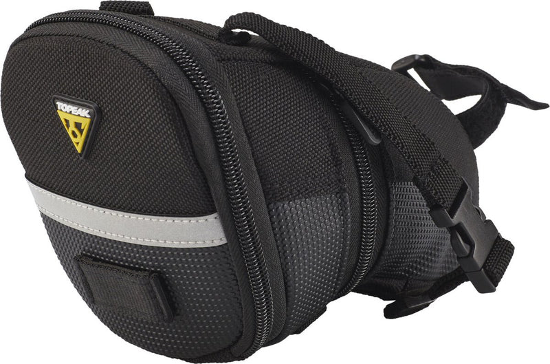Afbeelding laden in galerijviewer, Topeak zadeltas Aero Wedge Pack Medium - Zwart
