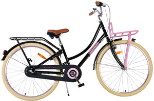 Volare Excellent Kinderfiets - Meisjes - 26 inch - Zwart - 3 versnellingen