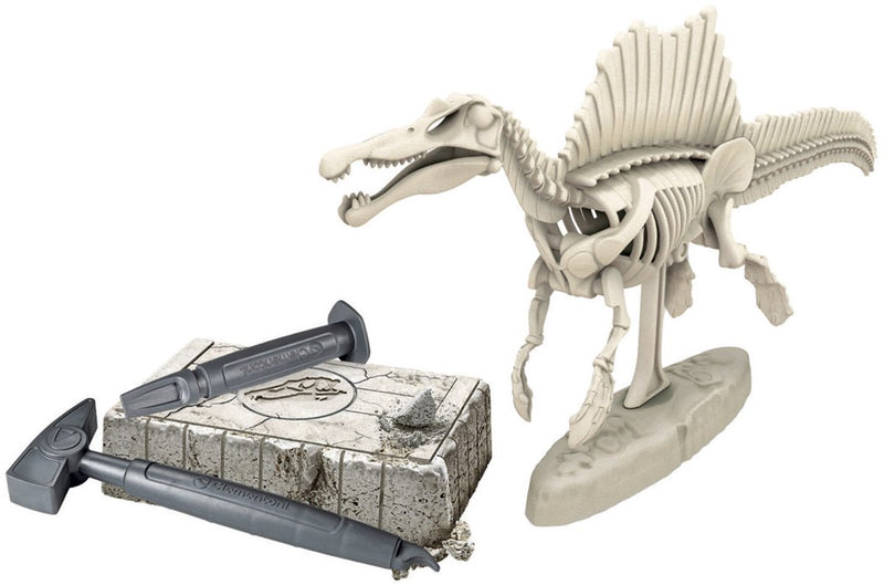 Afbeelding laden in galerijviewer, Clementoni wetenschap spel jurassic world spinosaurus uitgraafset
