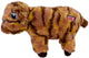 Kong hond low stuff stripes cow medium