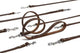 Beeztees - hondenriem - geniet - bruin - 130x20 cm