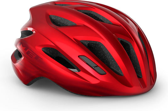 Met idolo fietshelm mannen vrouwen – race fietshelm volwassenen - maat m l (52-59cm) - red allic glossy