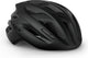 Met idolo fietshelm mannen vrouwen – race fietshelm volwassenen - maat xl (60-64cm) - black matt