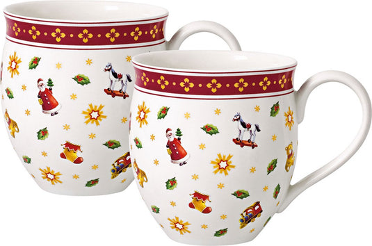 Villeroy boch toy's delight beker toys - set van 2 - in kadodoos