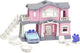 Green toys - huis speelset roze