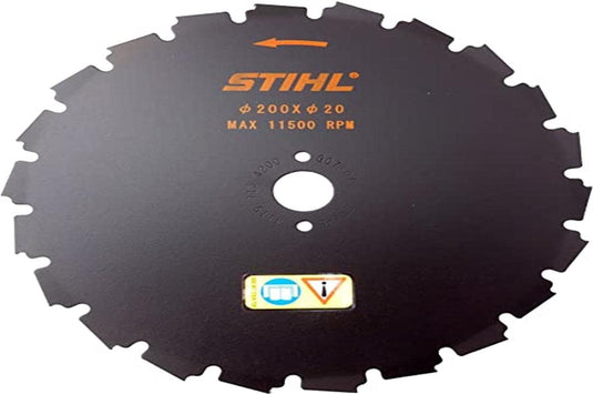 Stihl 41197134200 kreiss�geblatt, mei�elzahn 200 mm