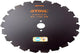 Stihl 41197134200 kreiss�geblatt, mei�elzahn 200 mm