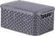 Curver style mand s met deksel rotanstyle antraciet (lxbxh 28x19x14cm)