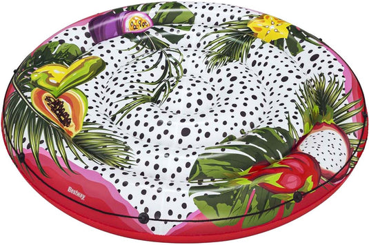 Bestway eiland fruit paradijs 2 persoons luchtbed