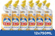 Wc-eend toiletreiniger action gel citrus splash