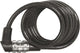 Abus coil cable lock 3506c 120 bk