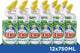 Wc-eend toiletreiniger action gel pine forest