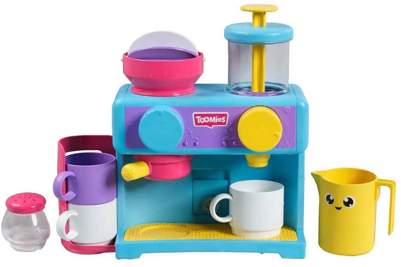 Afbeelding laden in galerijviewer, Tomy badspeelgoed koffiemachine bad barista
