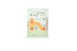 Lilliputiens - pop-up boek - tegenstellingen en tuinfeest