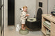 Luma toiletverkleiner olive green