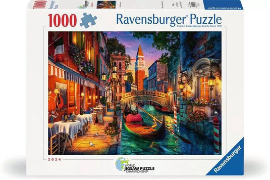 Ravensburger pz. canal cruise in venice 1000 t..