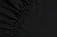 Ambiante jersey - topper hoeslaken - 120x200 210 - zwart