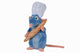 Nicotoy remy ratatouille knuffel met stokbrood 30 cm groot