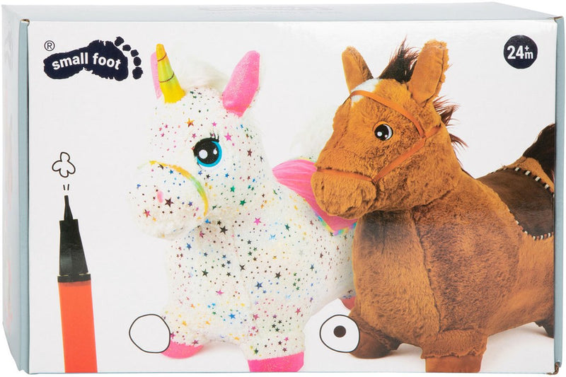 Afbeelding laden in galerijviewer, Small foot - skippypaard paard pluche
