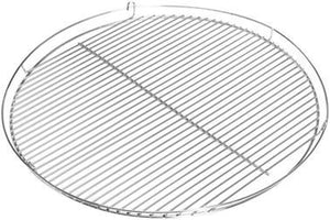 Barbecook braadrooster - bbq rooster – ø60 cm - staal - chroom