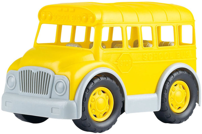 Afbeelding laden in galerijviewer, Playgo biobased schoolbus - 28cm

