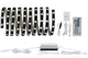 Paulmann function yourled basisset 3m rgb 28,8w zwart kunststof, 70322