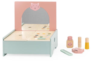 Trixie houten make-up tafel - educatief speelgoed - houten speelgoed - pretend play