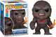 Funko godzilla - godzilla vs kong pop! movies battle worn kong 9 cm verzamelfiguur - multicolours