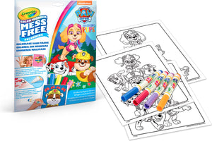 Crayola - color wonder - hobbypakket - paw patrol - kleurboek voor kinderen