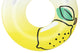 Bestway zwemring fresh sqeezed citroen, 99cm