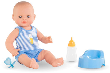 Corolle mon grand poupon drinken plaspop paul, 36cm