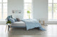 Beddinghouse - jersey - split-topper - hoeslaken - 140x220 cm - licht grijs
