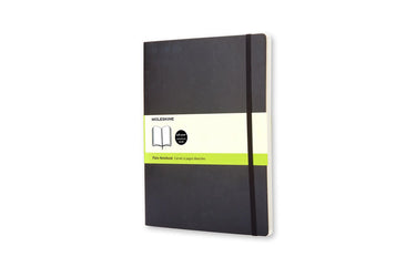 Moleskine classic notitieboek - extra large - softcover - blanco - zwart